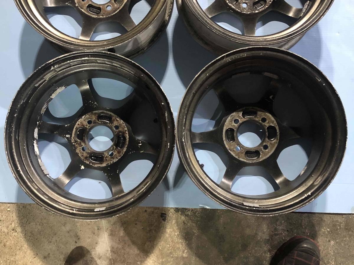 超軽量 SSR スピードスター TYPE-C タイプC 14インチ 5j +45 絶版品
