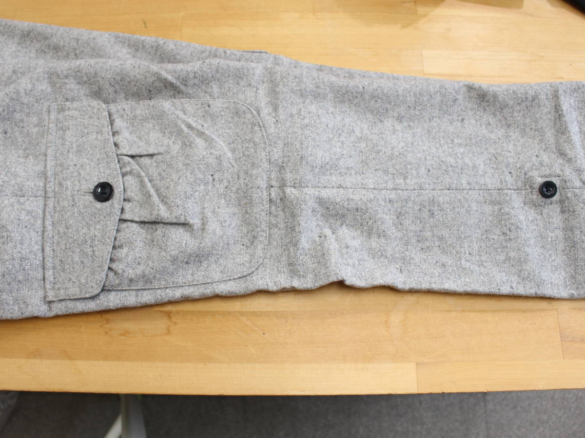 *GAP Gap stretch *7 minute height also become 2way wool tweed pants 10