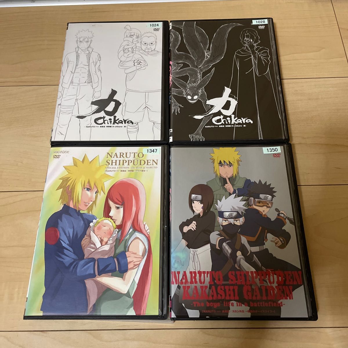 NARUTO/ナルト【疾風伝】DVD24枚セット