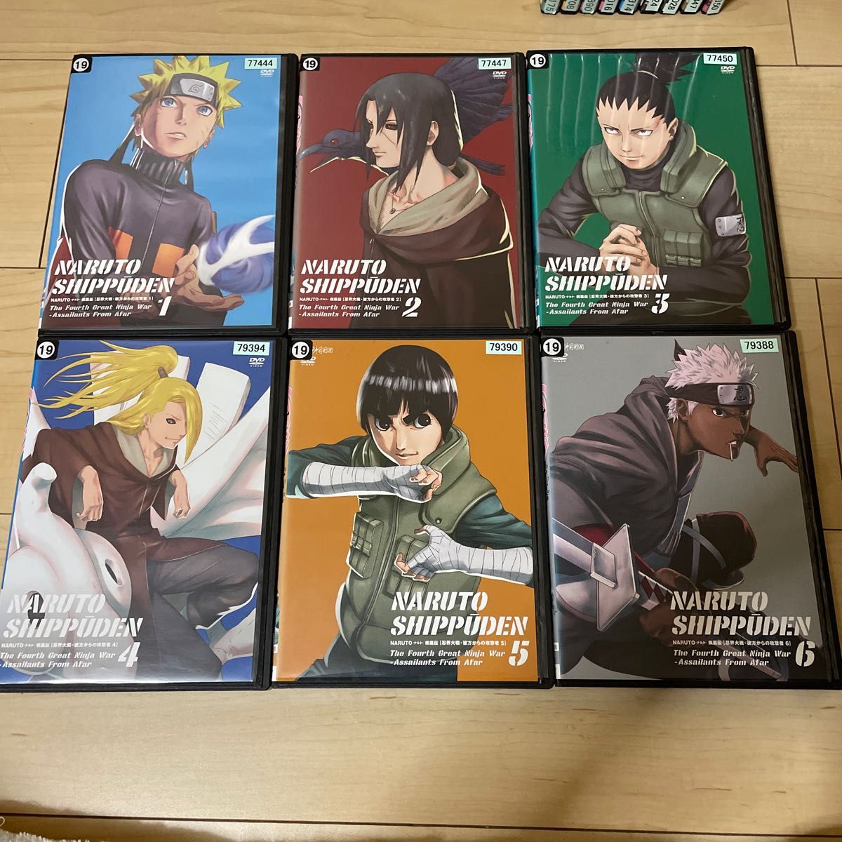 NARUTO/ナルト【疾風伝】DVD24枚セット