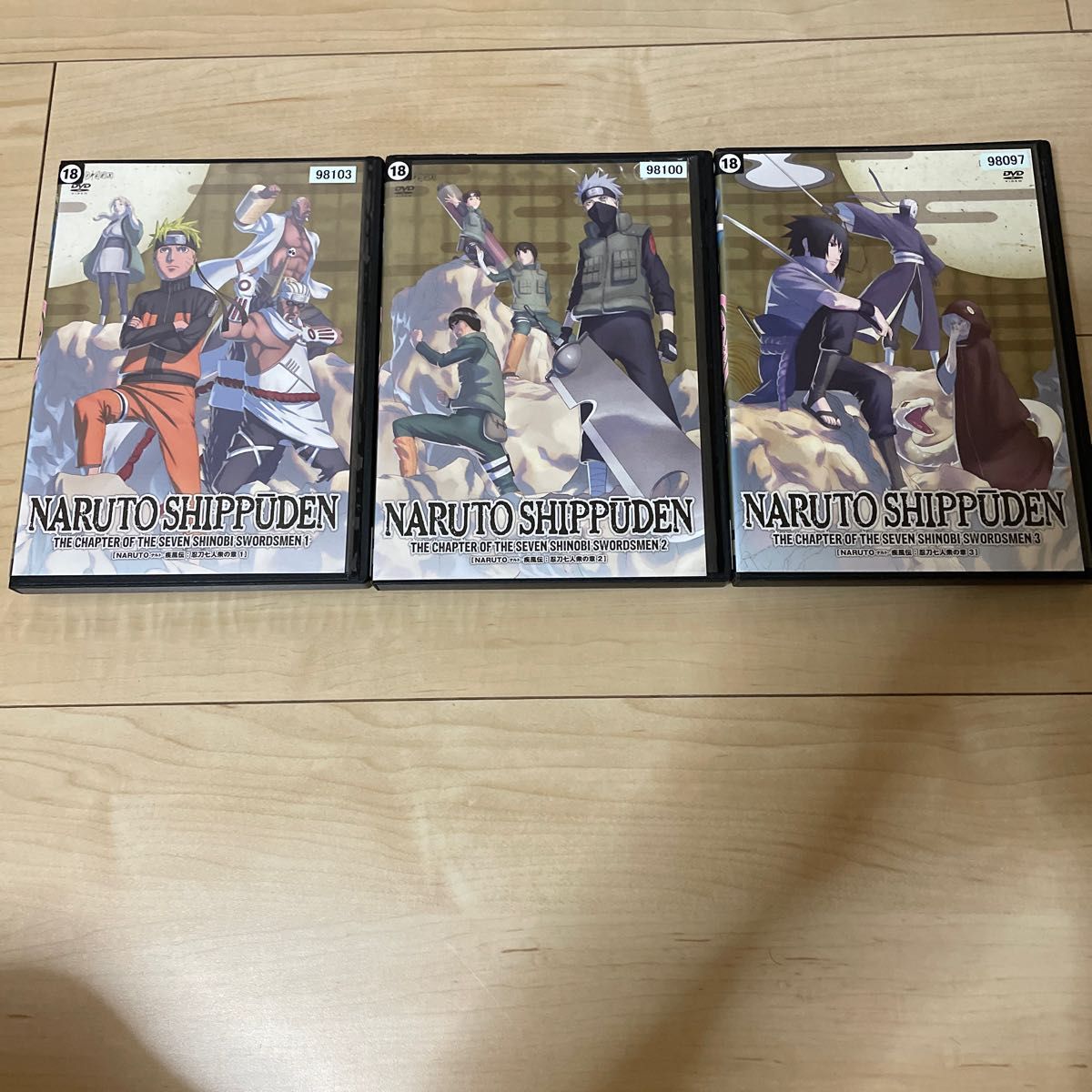 NARUTO/ナルト【疾風伝】DVD24枚セット|Yahoo!フリマ(旧PayPay NARUTO/ナルト【疾風伝】DVD24枚セット|Yahoo!フリマ(旧PayPay