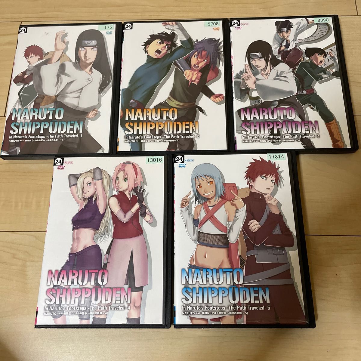 NARUTO/ナルト【疾風伝】DVD24枚セット