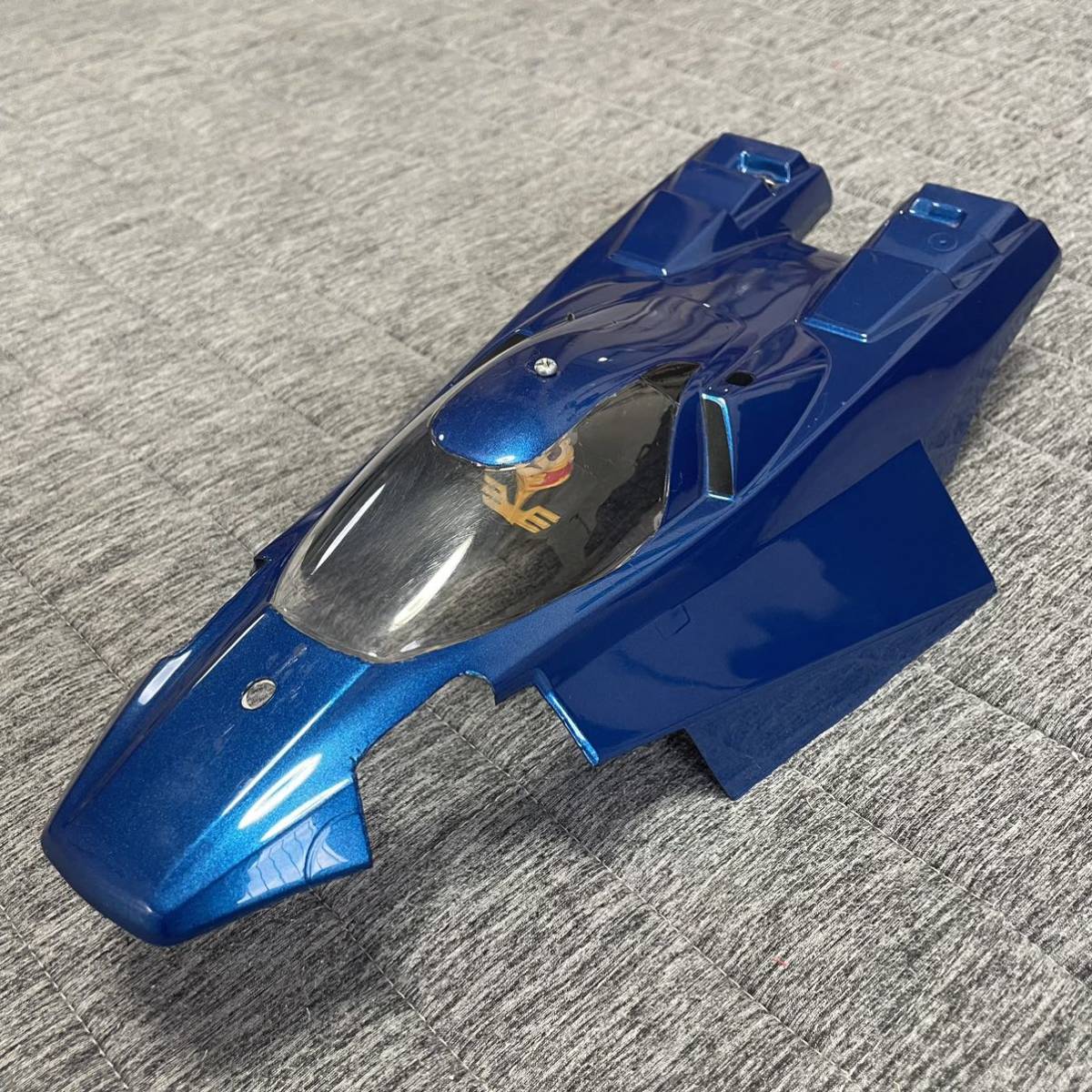 TAMIYA ファイヤードラゴン ボディ ジオン軍 ランバ・ラル 仕様 タミヤ RC 機動戦士ガンダム