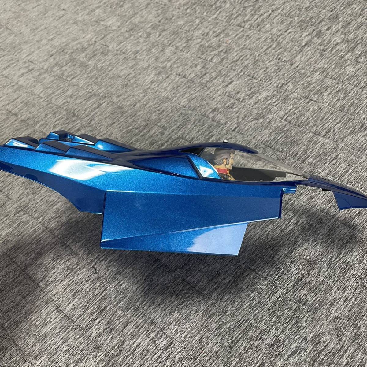 TAMIYA ファイヤードラゴン ボディ ジオン軍 ランバ・ラル 仕様 タミヤ RC 機動戦士ガンダム