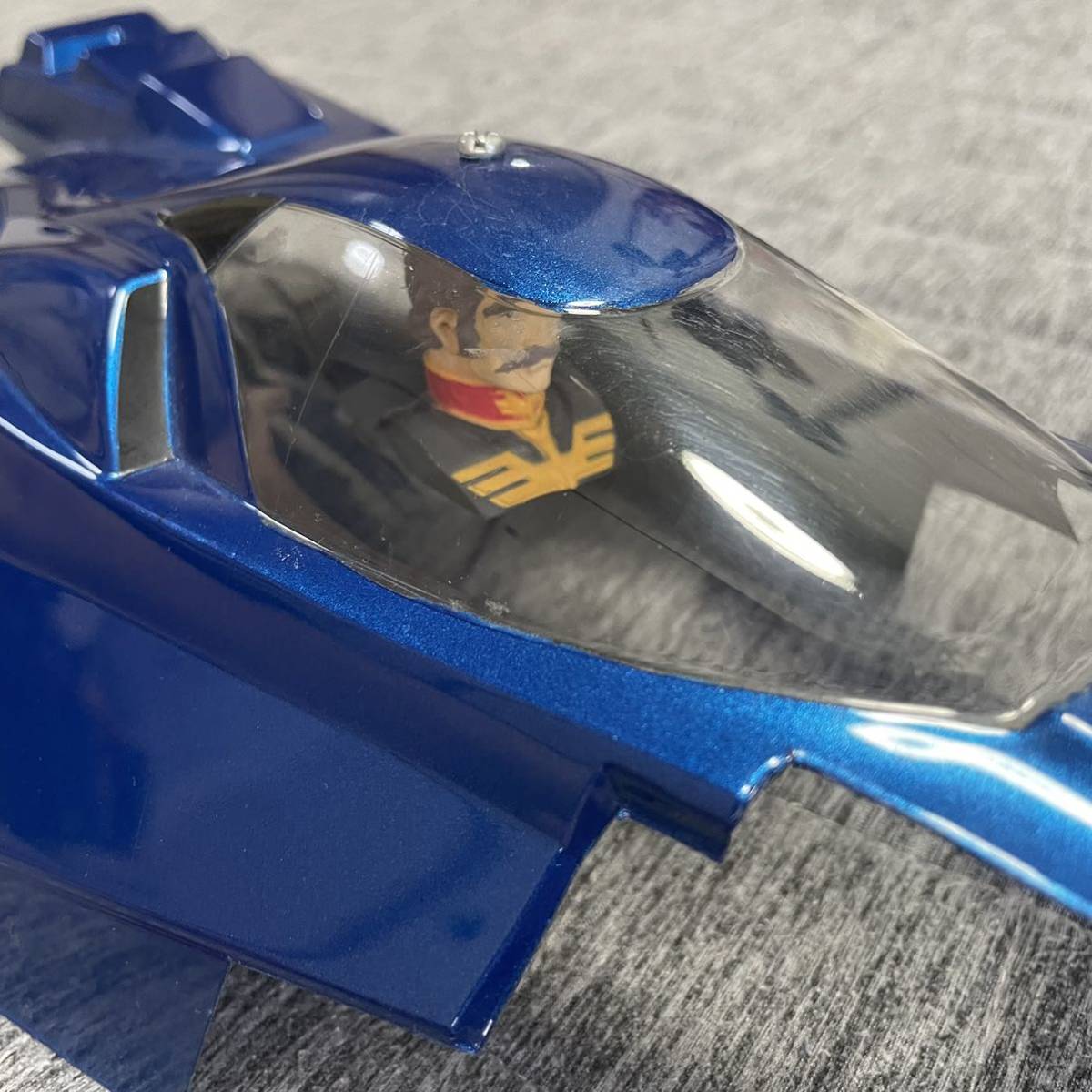 TAMIYA ファイヤードラゴン ボディ ジオン軍 ランバ・ラル 仕様 タミヤ RC 機動戦士ガンダム