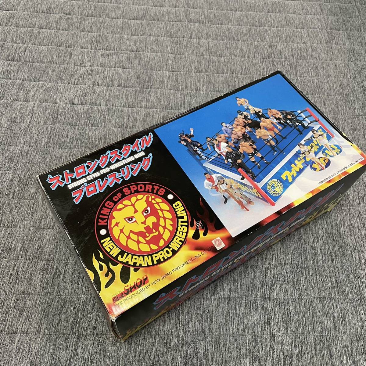 新日本プロレス リング NJPW STRONG STYLE NEW JAPAN PRO 新日本プロレス リング NJPW STRONG STYLE NEW JAPAN PRO