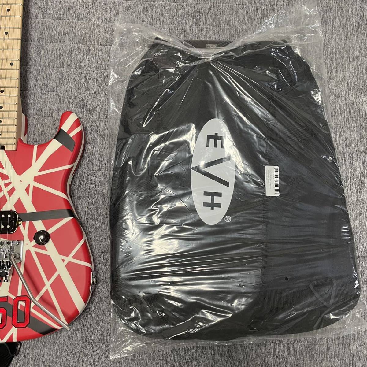 EVH Striped Series ギターケース EDDIE VAN HALEN_画像1