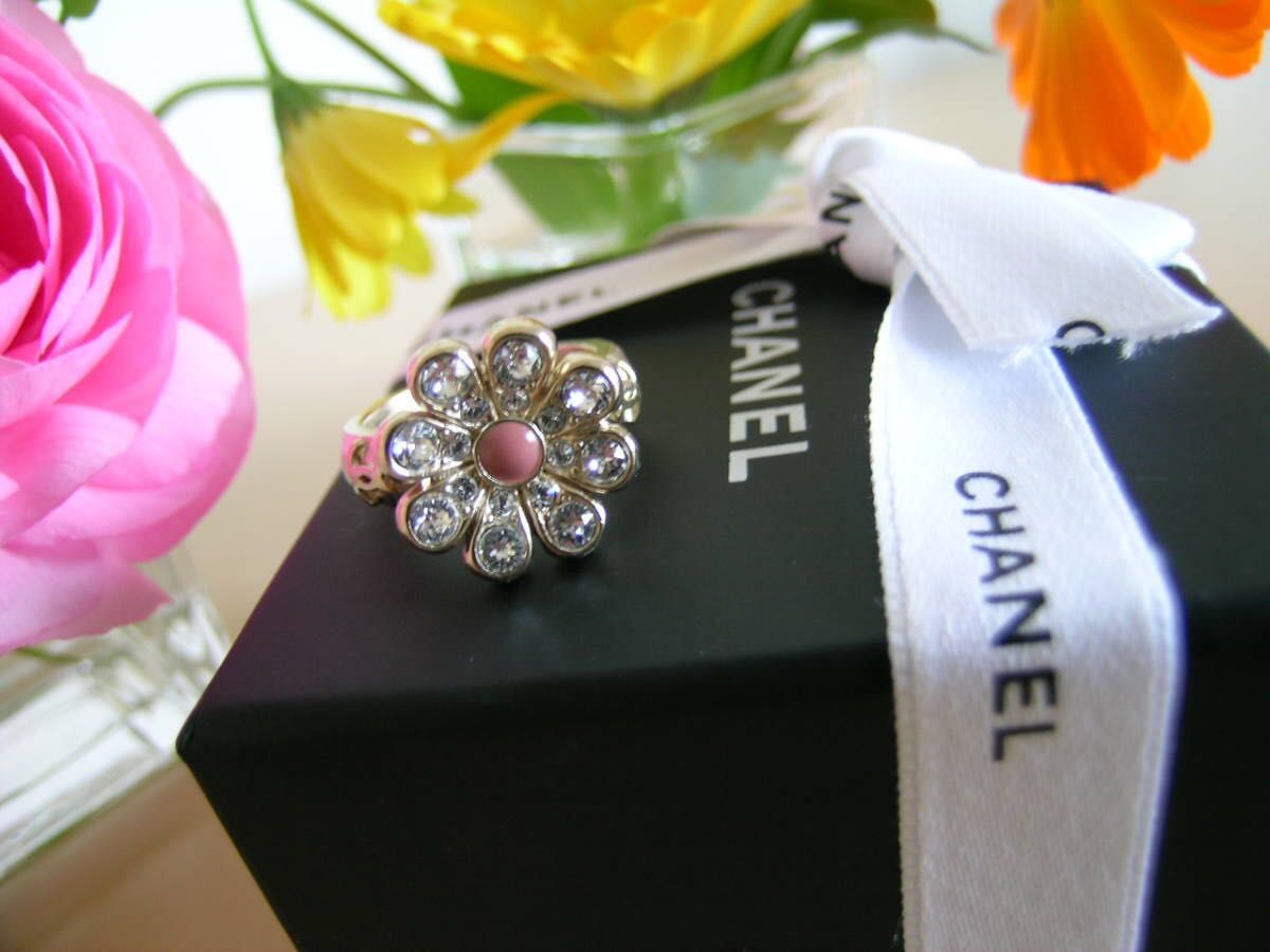 ≪25P★≫CHANEL フラワーリング ロゴ 正規品 CHANEL リング 菊の花|Yahoo!フリマ(旧PayPayフリマ)