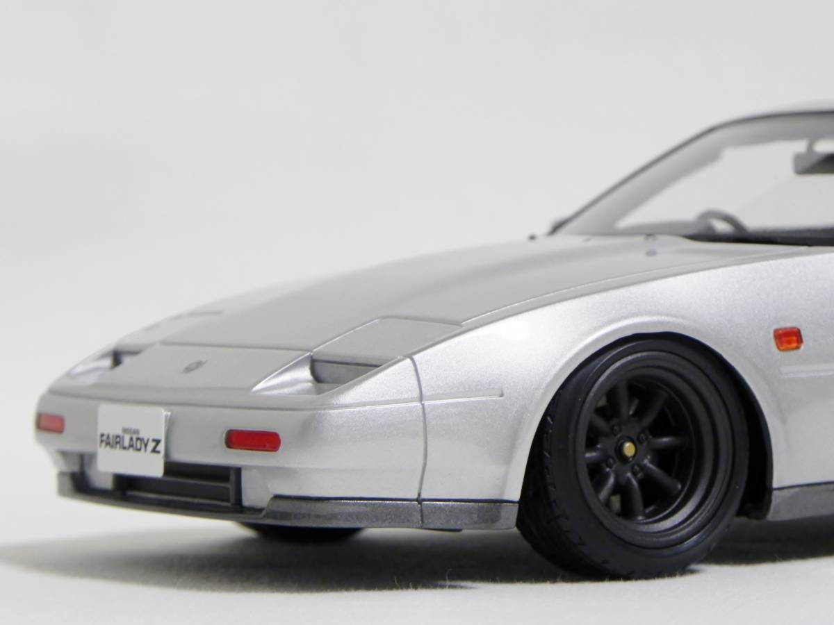 京商 samurai 1/18 日産 フェアレディZ 300 ZR Z31 シルバー RS 京商 samurai 1/18 日産 フェアレディZ 300 ZR Z31 シルバー RS