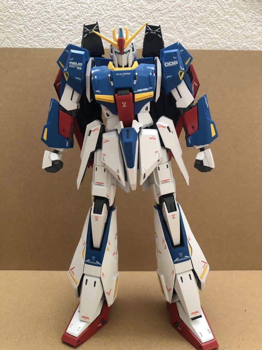 完成品】 MG 1/100 ゼータガンダム Ver.ka Ζガンダム カトキハジメ