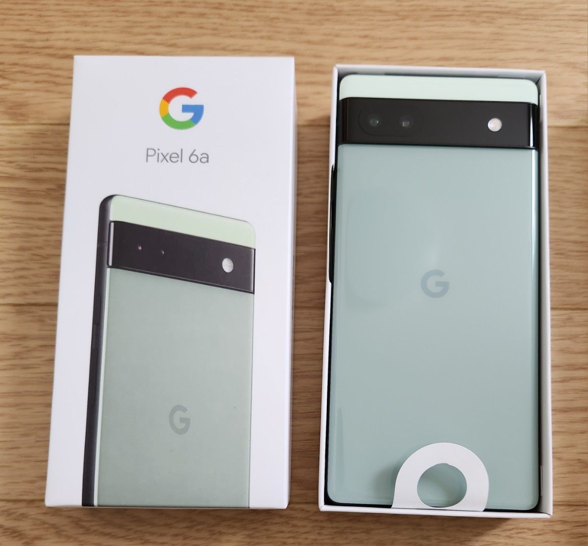 未使用】 Google Pixel 6a SIMフリー UQ版 グーグル ピクセル6a 本体