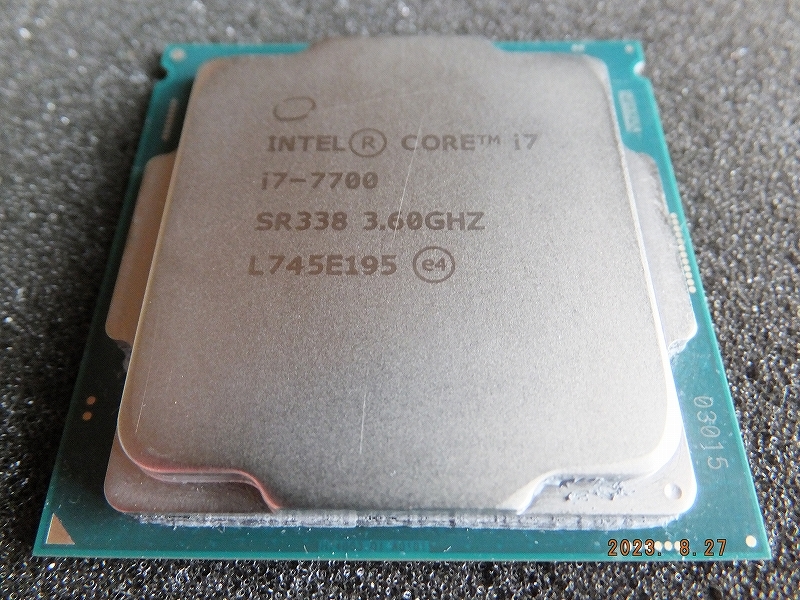 ヤフオク! - インテル CPU Intel Core i7 7700 3...