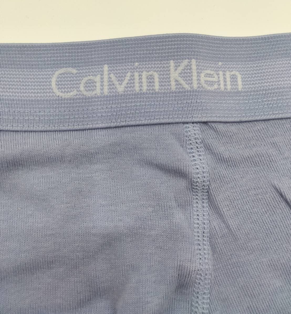 【Lサイズ】Calvin Klein(カルバンクライン) ボクサーパンツ ライトブルー 1枚 100％コットン メンズボクサーパンツ 男性下着 NB2311