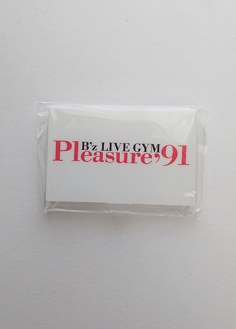 B'z LIVE-GYM Pleasure2023 STARS ガチャガチャ アクリルスタンド