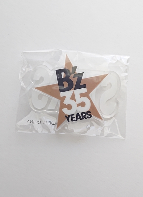 B'z LIVE-GYM Pleasure2023 STARS ガチャガチャアクリルスタンド（B