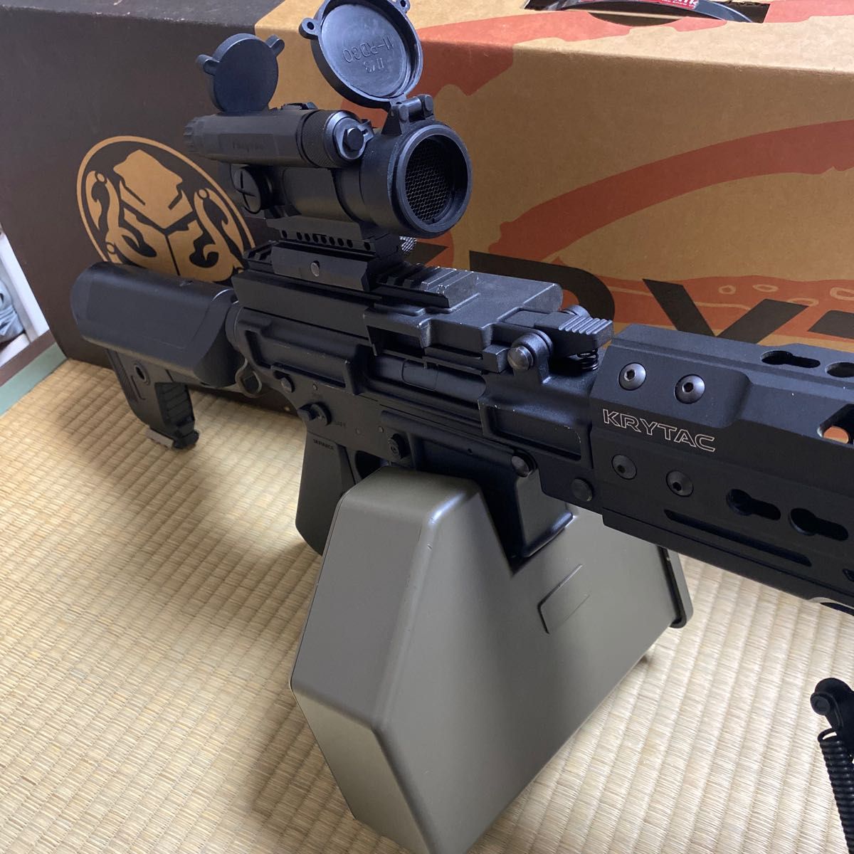KRYTAC TRIDENT LMG ENHANCED (FIRST BARRACDA バラクーダ KRYTAC TRIDENT LMG ENHANCED (FIRST BARRACDA バラクーダ