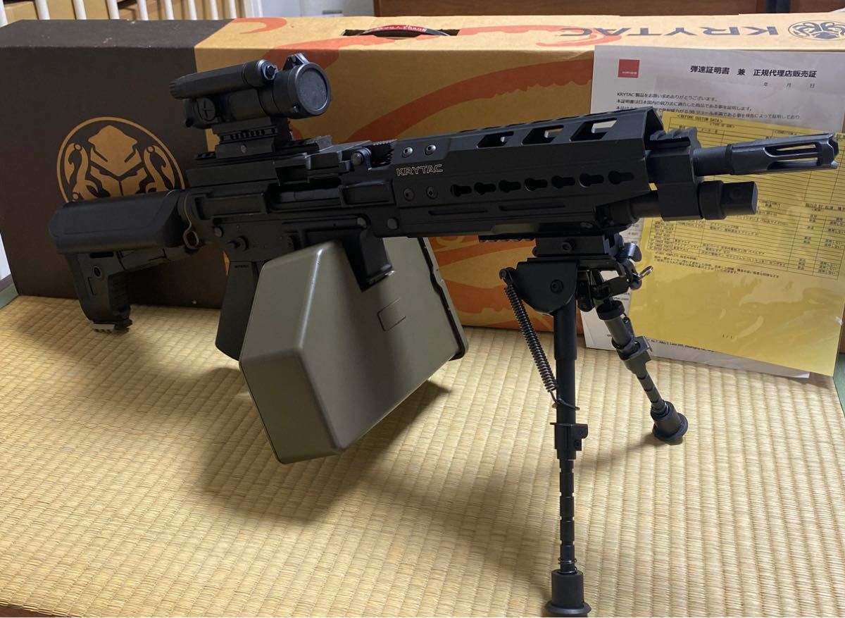 KRYTAC TRIDENT LMG ENHANCED (FIRST BARRACDA バラクーダ KRYTAC TRIDENT LMG ENHANCED (FIRST BARRACDA バラクーダ