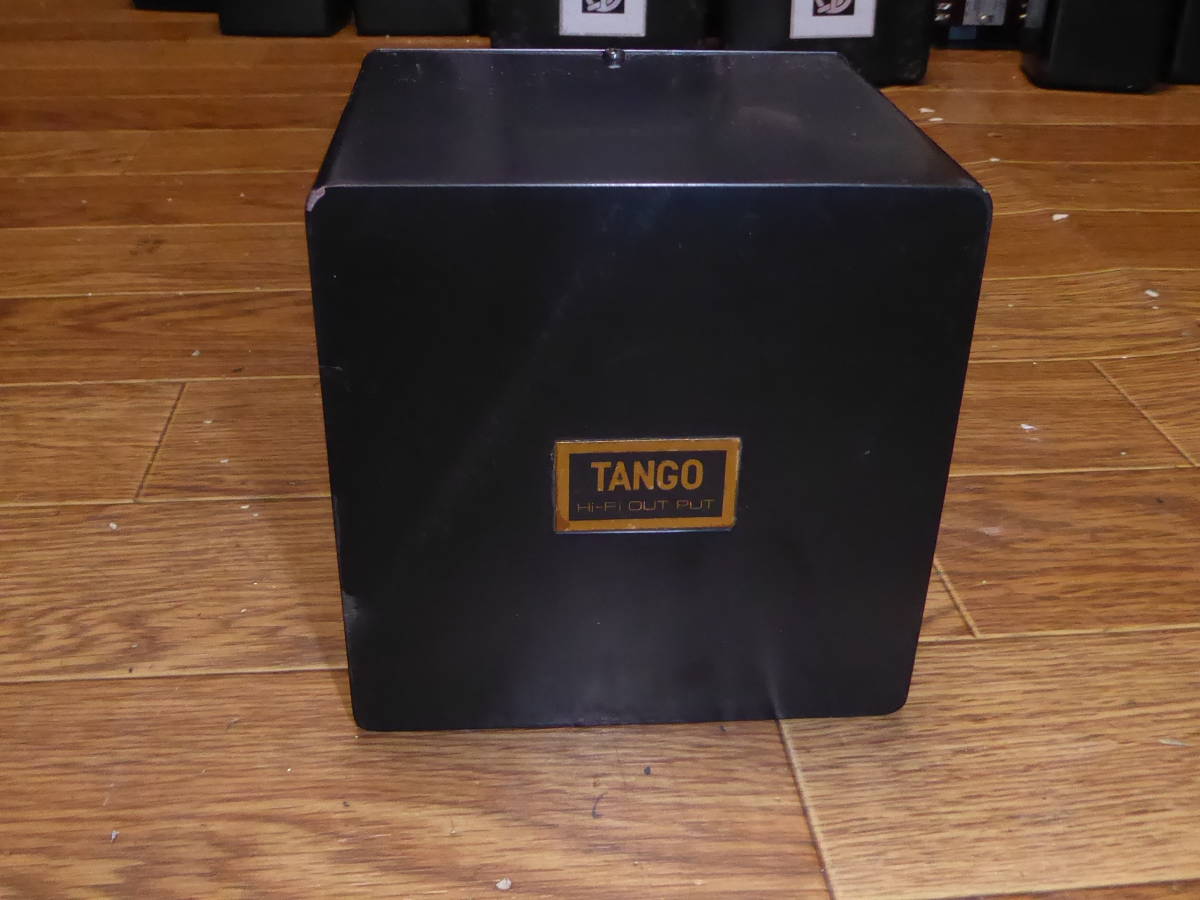 FX-50-2.5S TANGO タンゴ 超希少 大型シングル出力トランス 1台 動作品
