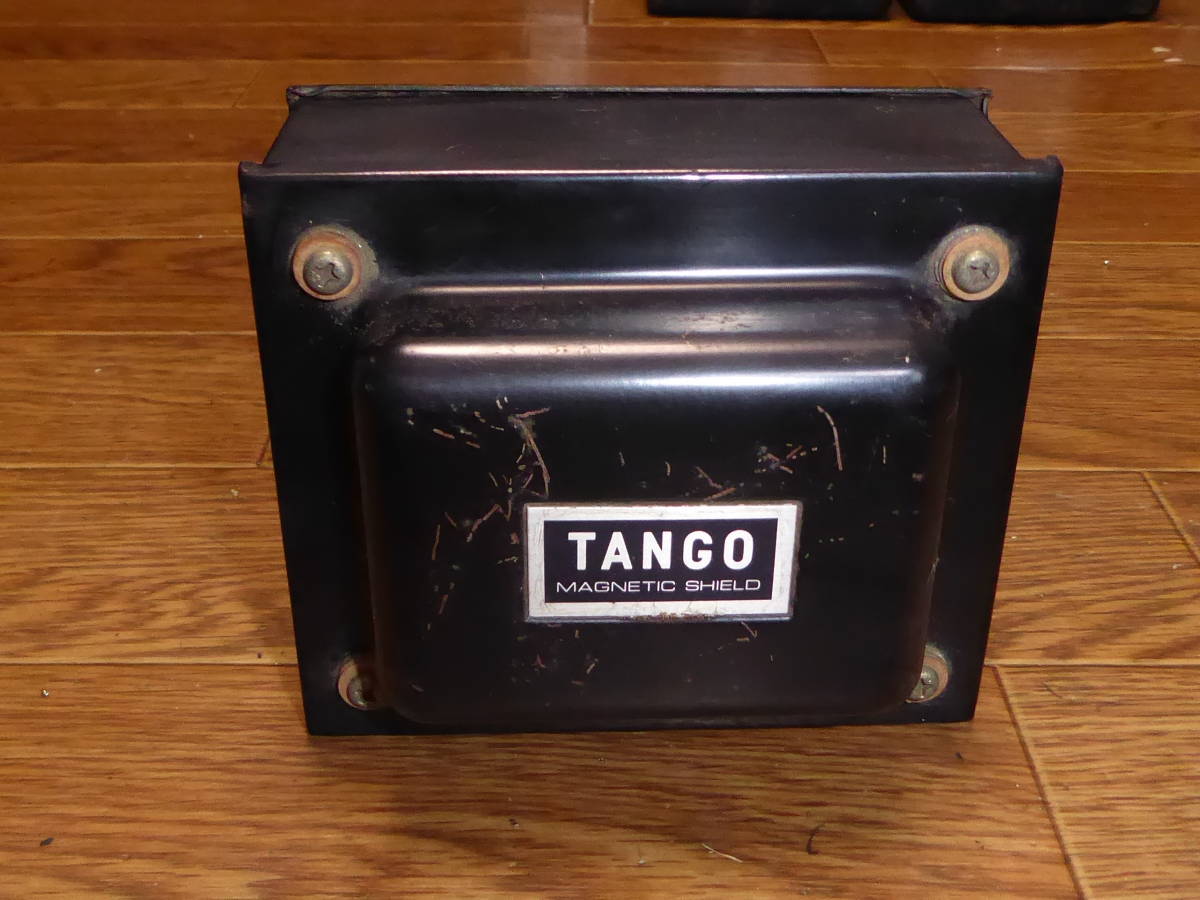 MS250 タンゴ TANGO 真空管用 電源トランス 動作品 その1_画像1