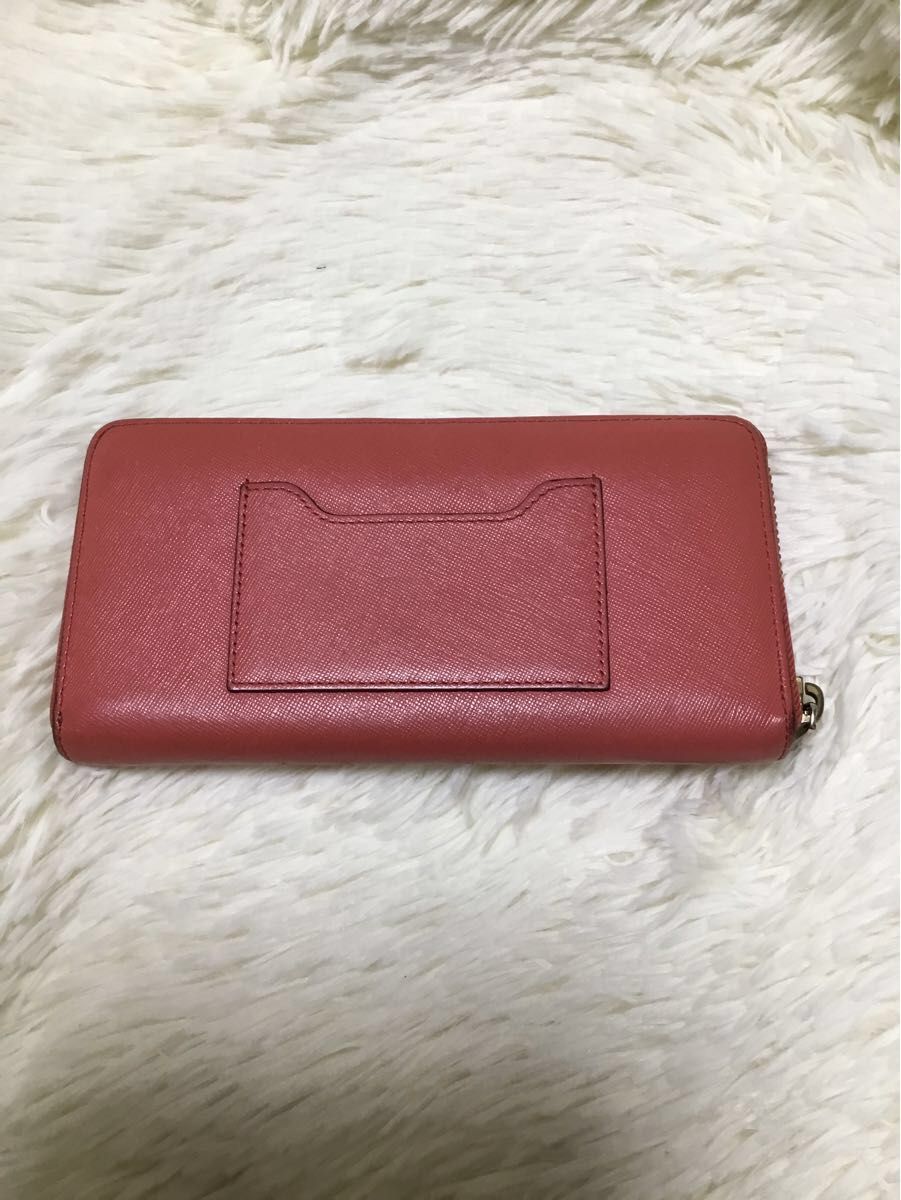 コーチCOACH　レディース　長財布　コインケース　財布　ファスナー財布　定期入れ　パスモケース　カード入れ　レザー　ピンク