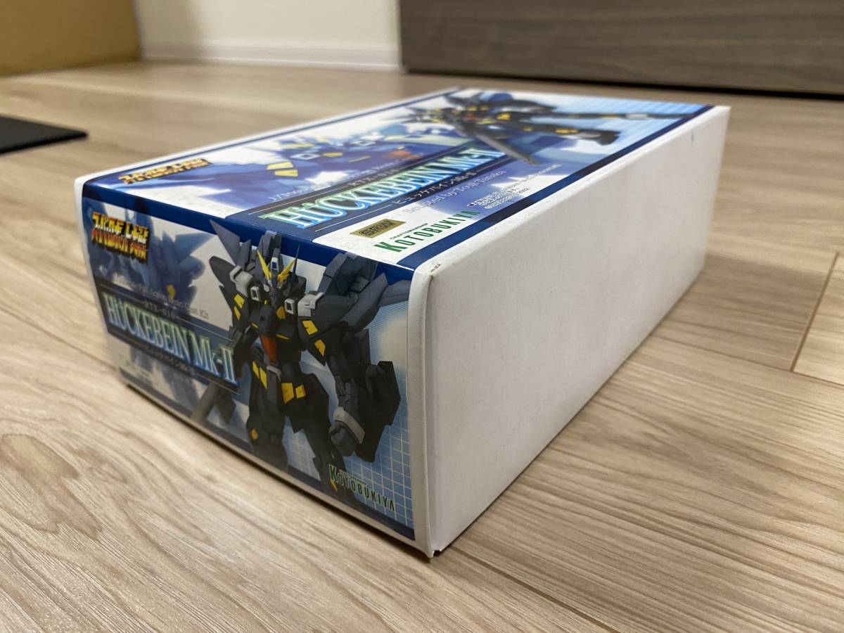 1/100 ヒュッケバイン MK-Ⅱ 内袋未開封 コトブキヤ ガレージ 1/100 ヒュッケバイン MK-Ⅱ 内袋未開封 コトブキヤ ガレージ