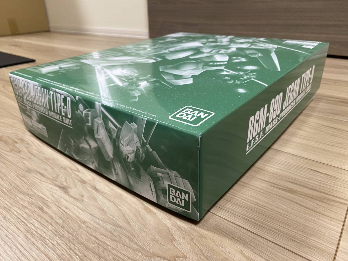 2024-25 秋冬新作 ジェガンD型 1/100 MG 内袋未開封 機動戦士 プレミアムバンダイ 機動戦士ガンダム