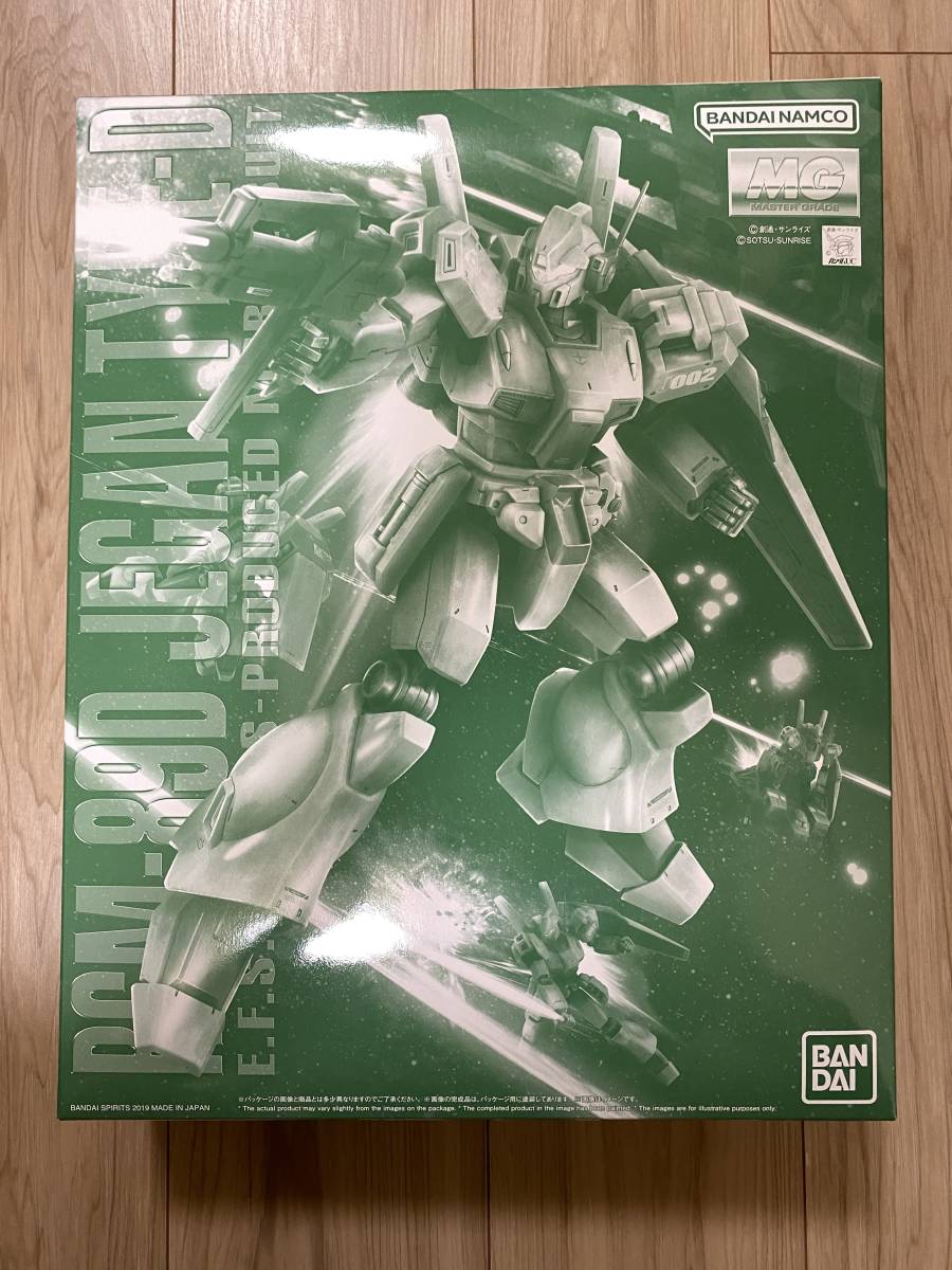 【未使用品】 MG 1/100 ジェガンD型 内袋未開封 プレミアムバンダイ 機動戦士 機動戦士ガンダム