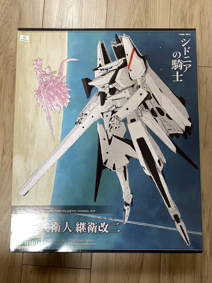 1/100 一七式衛人 継衛改二 未開封 コトブキヤ シドニアの騎士 ②_画像1