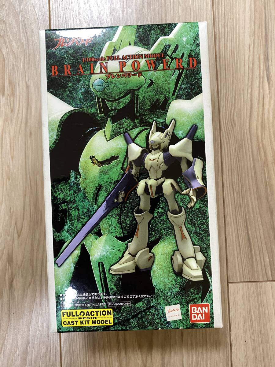【楽天スーパーセール】 1/100 ブレンパワード ガレージ B-CLUB バンダイ 内袋未開封 その他