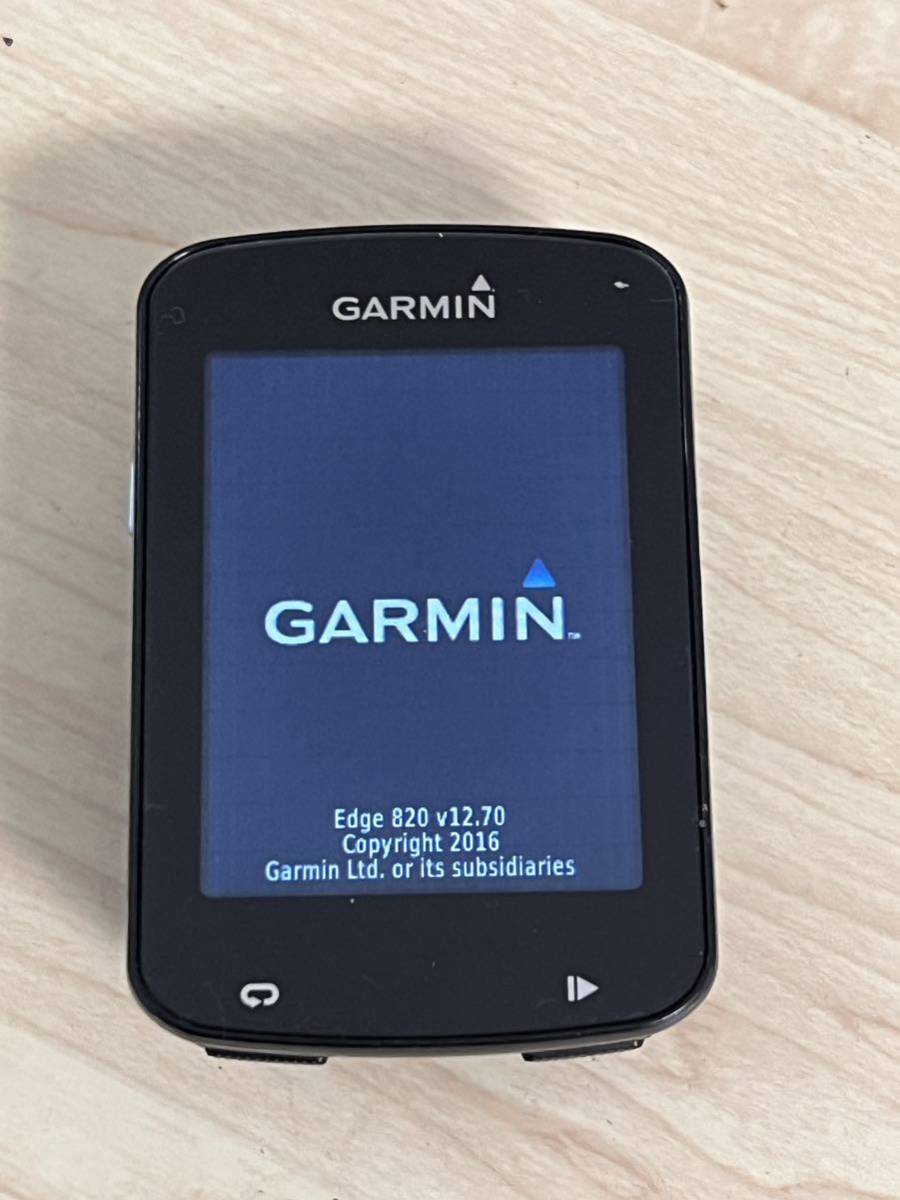 経典 GARMIN EDGE820英語版 サイクルコンピューター