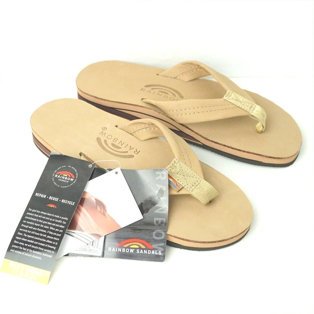 100 ％品質保証 SANDALS RAINBOW レインボーサンダル 24.5-25.5 S