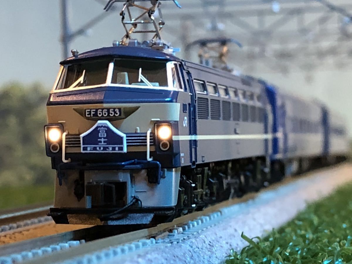 Yahoo!オークション - KATO 3090-3 EF66 0番台後期形ブルー Yahoo!オークション - KATO 3090-3 EF66 0番台後期形ブルー