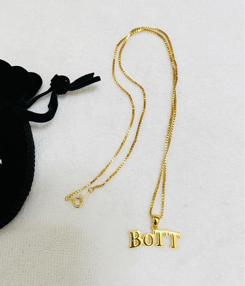一度のみ着用】BoTT ネックレス OG Logo Necklace｜PayPayフリマ