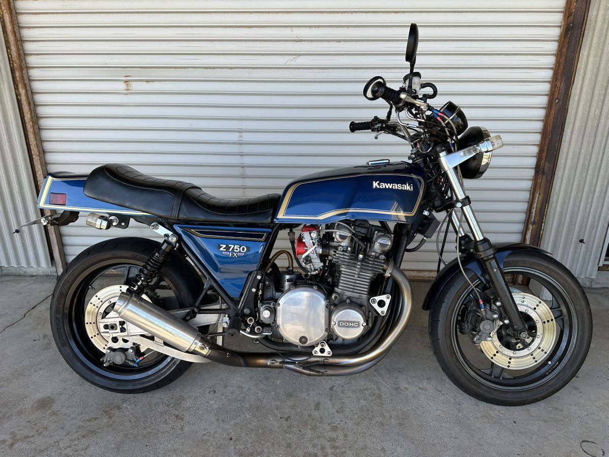 Yahoo!オークション - カワサキ Z750FX-1 車検ほぼ満タン 昭和54 Yahoo!オークション - カワサキ Z750FX-1 車検ほぼ満タン 昭和54