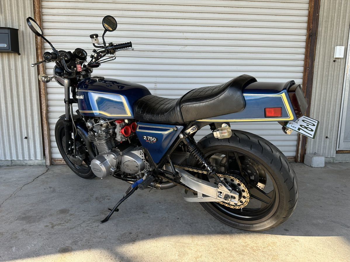Yahoo!オークション - カワサキ Z750FX-1 車検ほぼ満タン 昭和54 Yahoo!オークション - カワサキ Z750FX-1 車検ほぼ満タン 昭和54