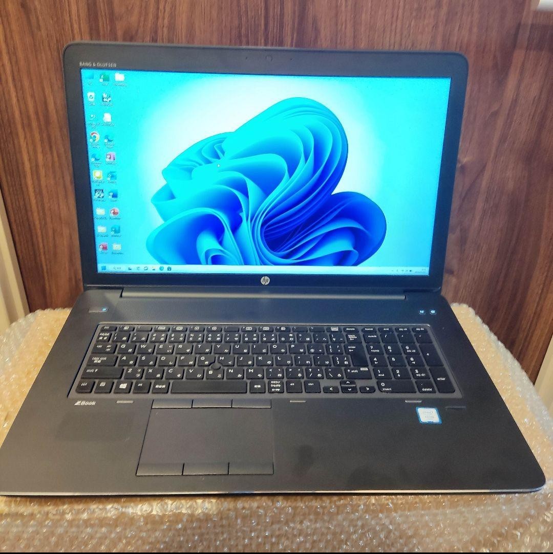 人気の春夏 i7 6700HQ超/XEON E3-1535m v5/32GBメモリー/SSD nvme 256GB新品/quadro M4000m gtx980m相当/17インチ/office/win11/zbook hp 17インチ~ 人気の春夏 i7 6700HQ超/XEON E3-1535m v5/32GBメモリー/SSD nvme 256GB新品/quadro M4000m gtx980m相当/17インチ/office/win11/zbook hp 17インチ~