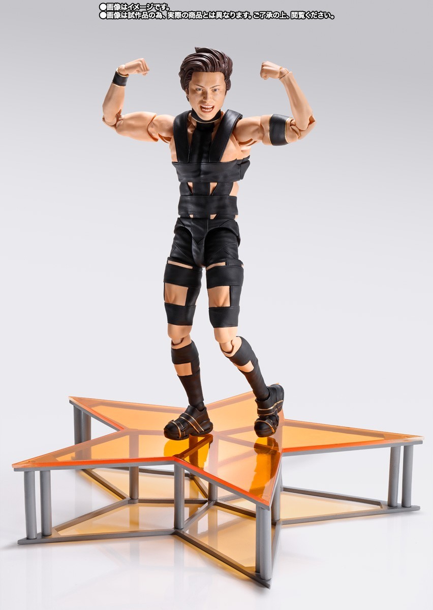 素敵でユニークな S.H.Figuarts SPIRITS BANDAI T.M.Revolution