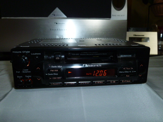 ◆◇ Nakamichi ♪高音質 TD-20 Cassette Deke & Power Port ♪ 希少◇◆の画像1