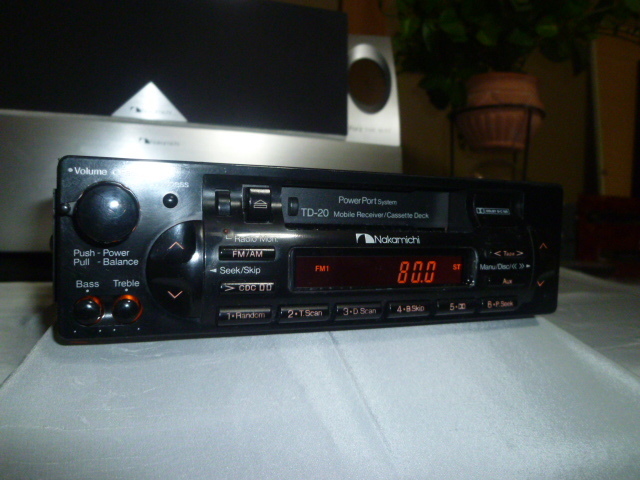 ◆◇ Nakamichi ♪高音質 TD-20 Cassette Deke & Power Port ♪ 希少◇◆の画像4