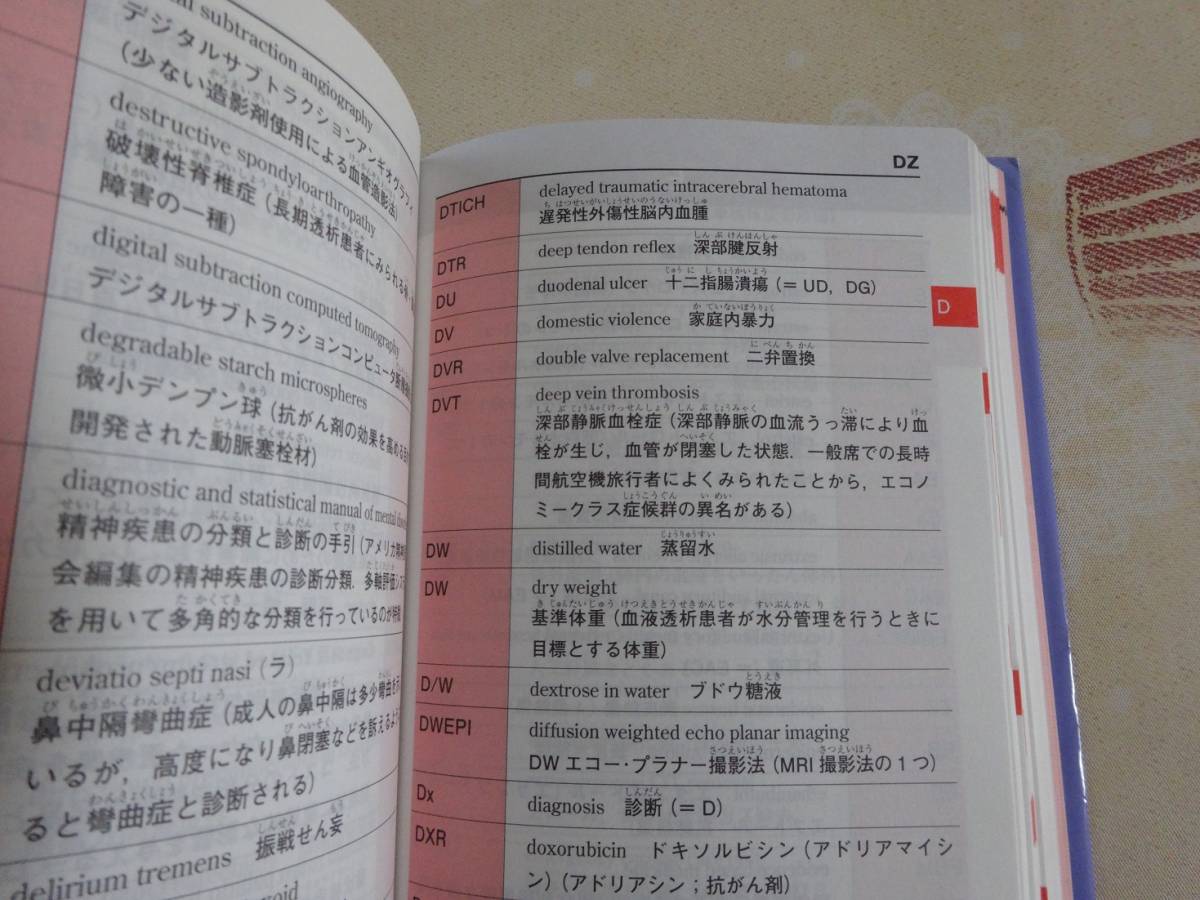 早引き　看護・医学略語辞典　中古品_画像3