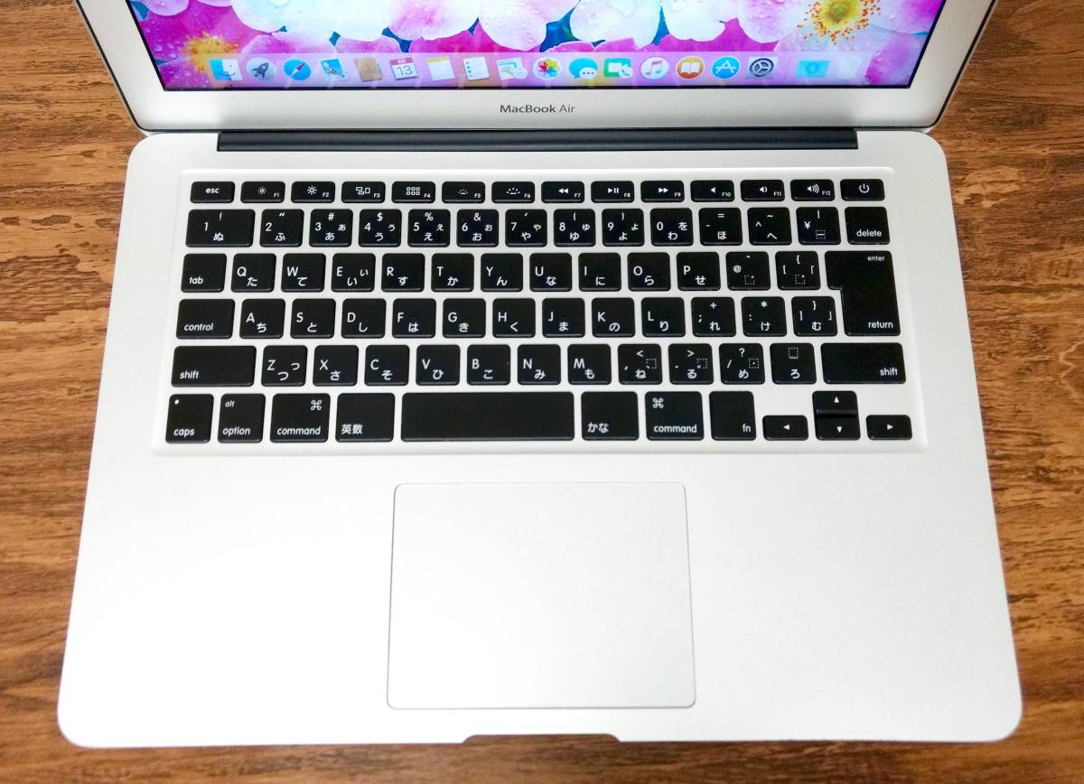 Apple MacBook Air 13 дюймовый 2015 *1.6GHz Core i5 SSD 128GB 4GB MJVE2J/A A1466 * анимация редактирование tere Work офис Work DTM анимация редактирование .