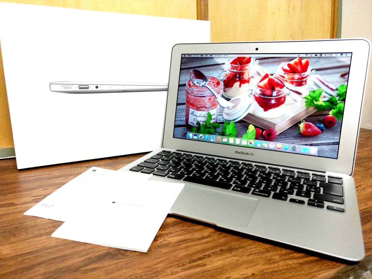 動作可ジャンク☆Apple MacBook Air 11インチ 2015 メモリ 4GB 1.6GHz