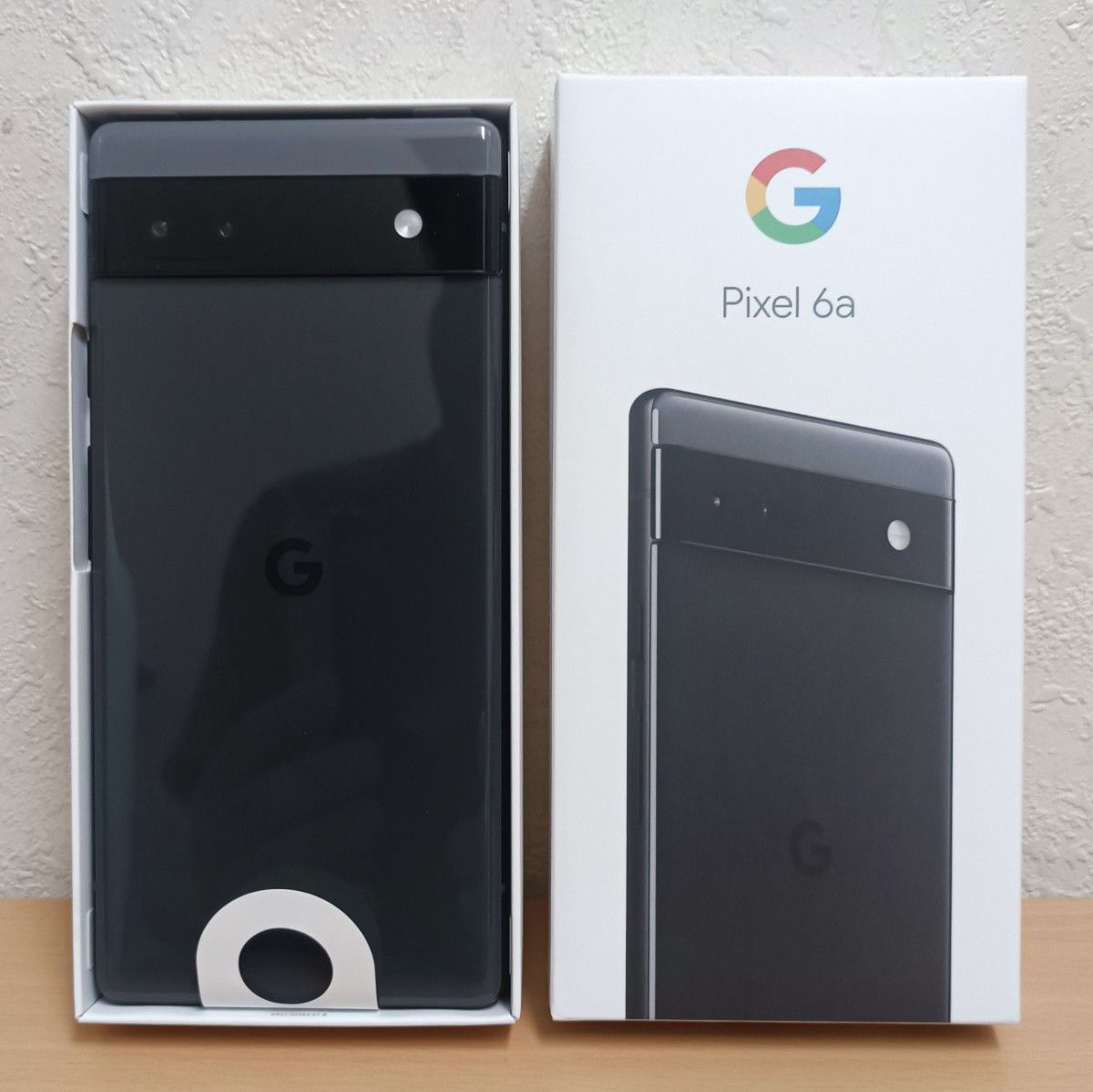 Google Pixel 6a Charcoal 128GB UQ mobile-