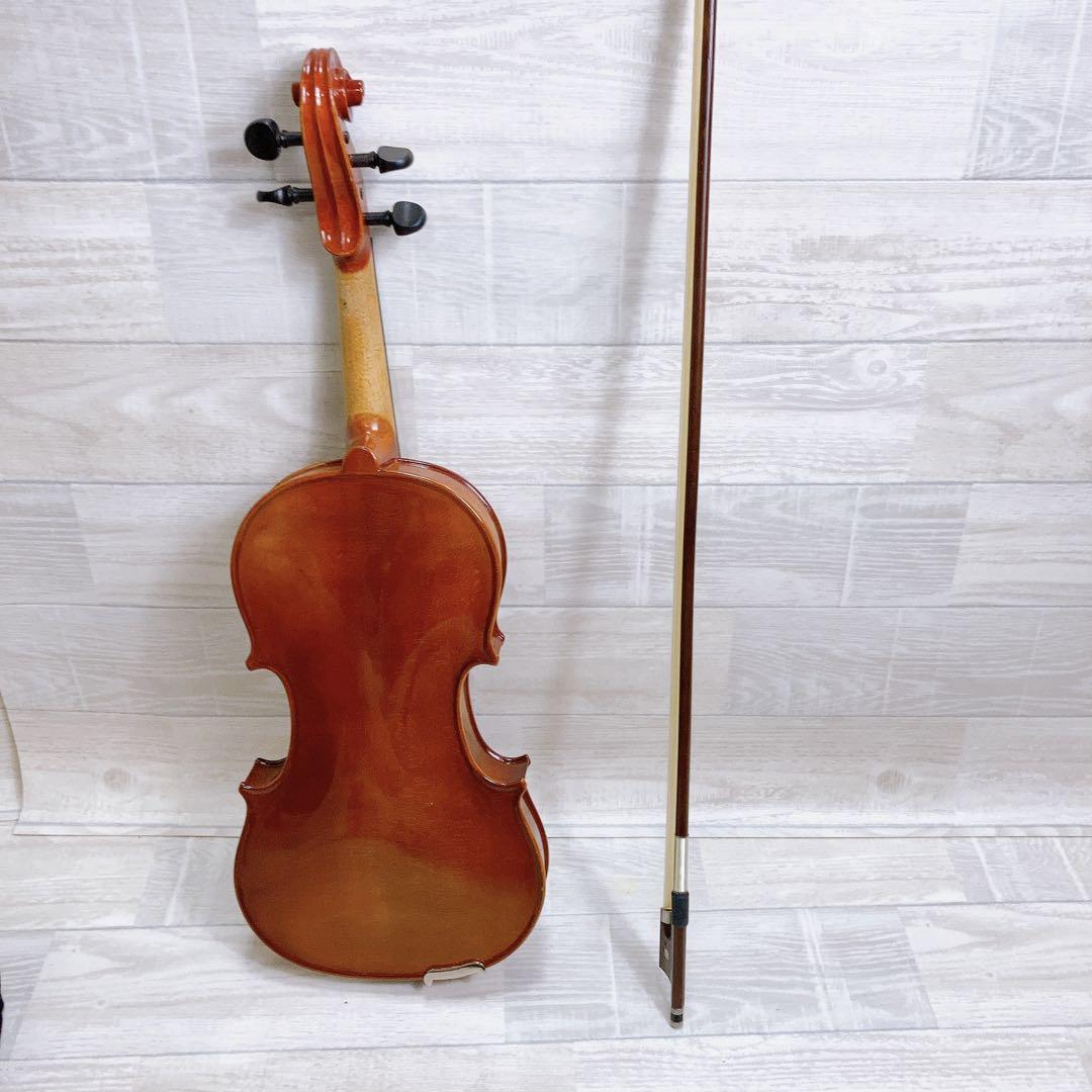 美品】スズキ NO.230 4/4 2005年製 バイオリン ソフトケース弓付