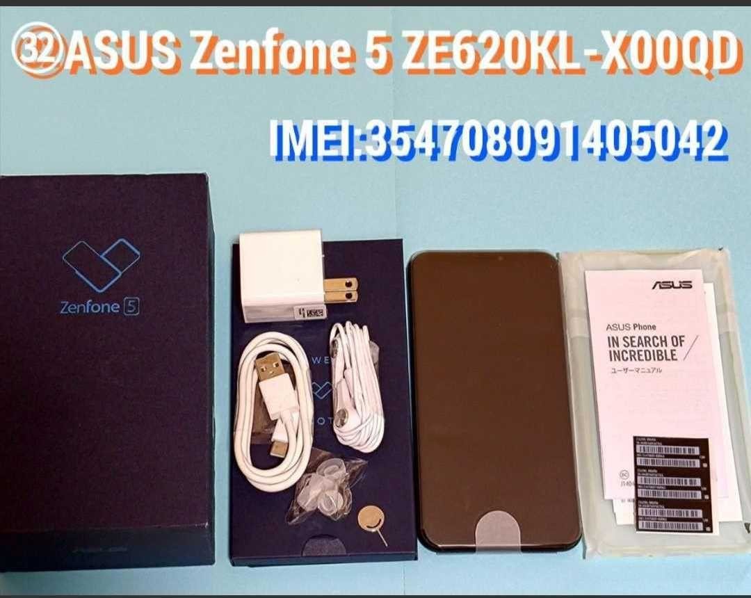 ☆【新品同様】ASUS Zenfone 5 ZE620KL-X00QD RAM:6GB :ROM:64GB 6.2