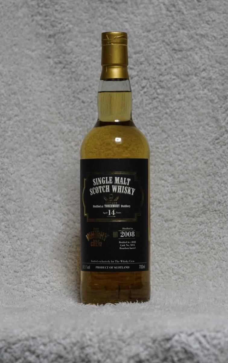 トバモリーレダイグ14年TWC向けシングルカスクLedaig Tobermory蒸留所