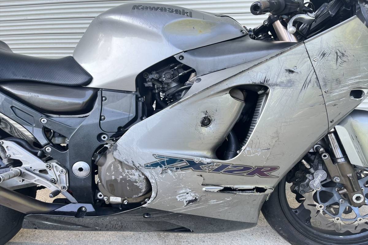 ZX-12R 売り切り!1円スタート!ZXT20A!インジェクション ZX-12R 売り切り!1円スタート!ZXT20A!インジェクション
