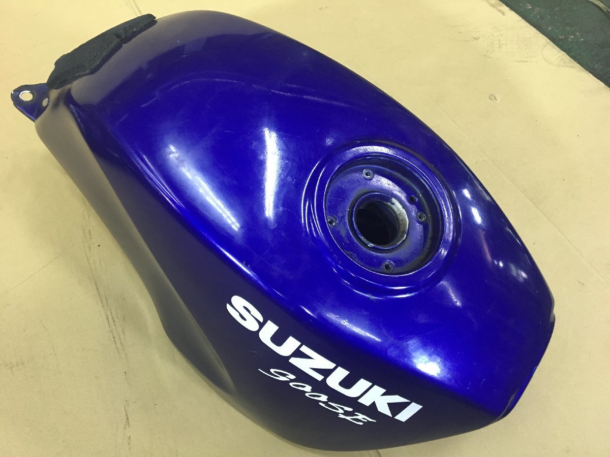 SUZUKI　GOOSE　グース350　NK42A　外装セット　カフェレーサー　シングルシート　タンク　セミカウル　フロント（中古）2333-Z2379_画像3