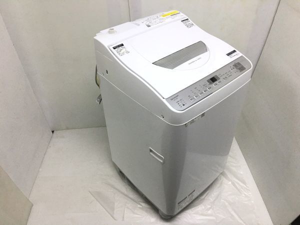 在庫あり】 洗濯機 ① 5.5kg 電気洗濯乾燥機 シャープ ◇引取限定(大阪
