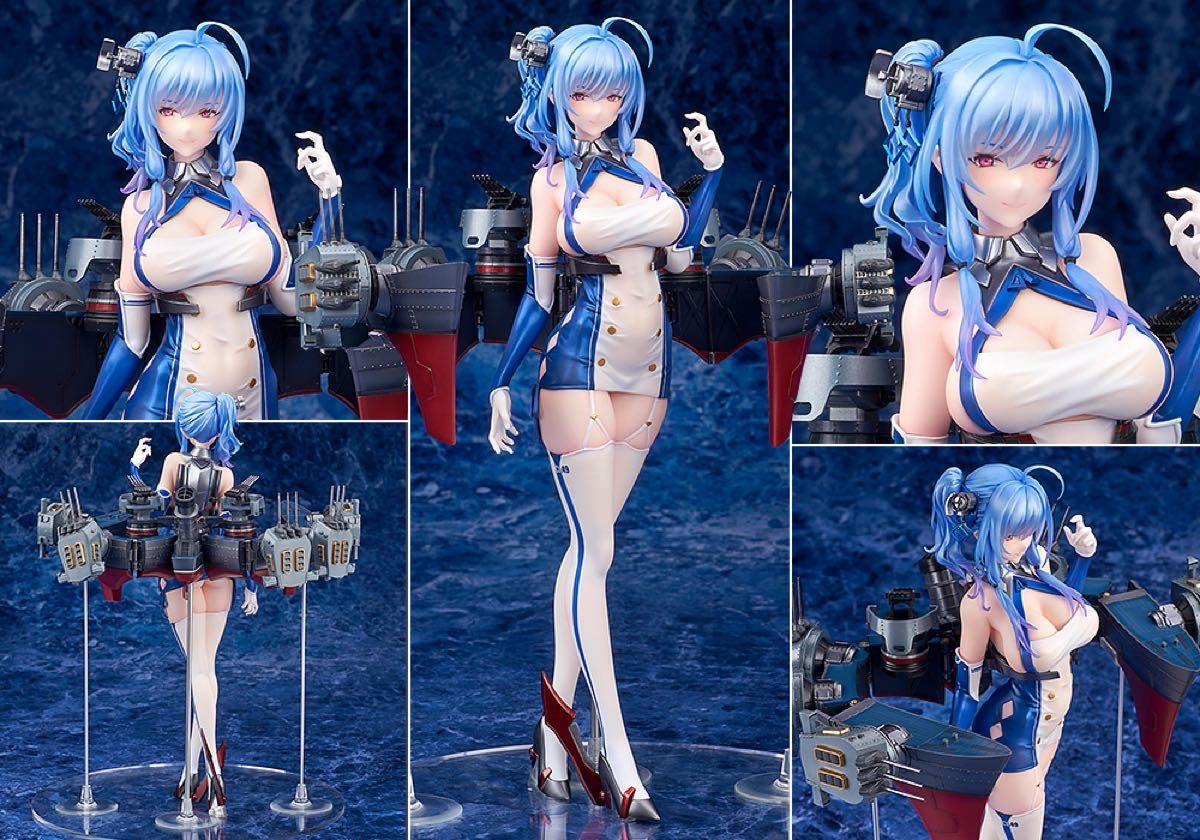 【新品未開封】アズールレーン セントルイス 1/7 重装ver完成品フィギュア